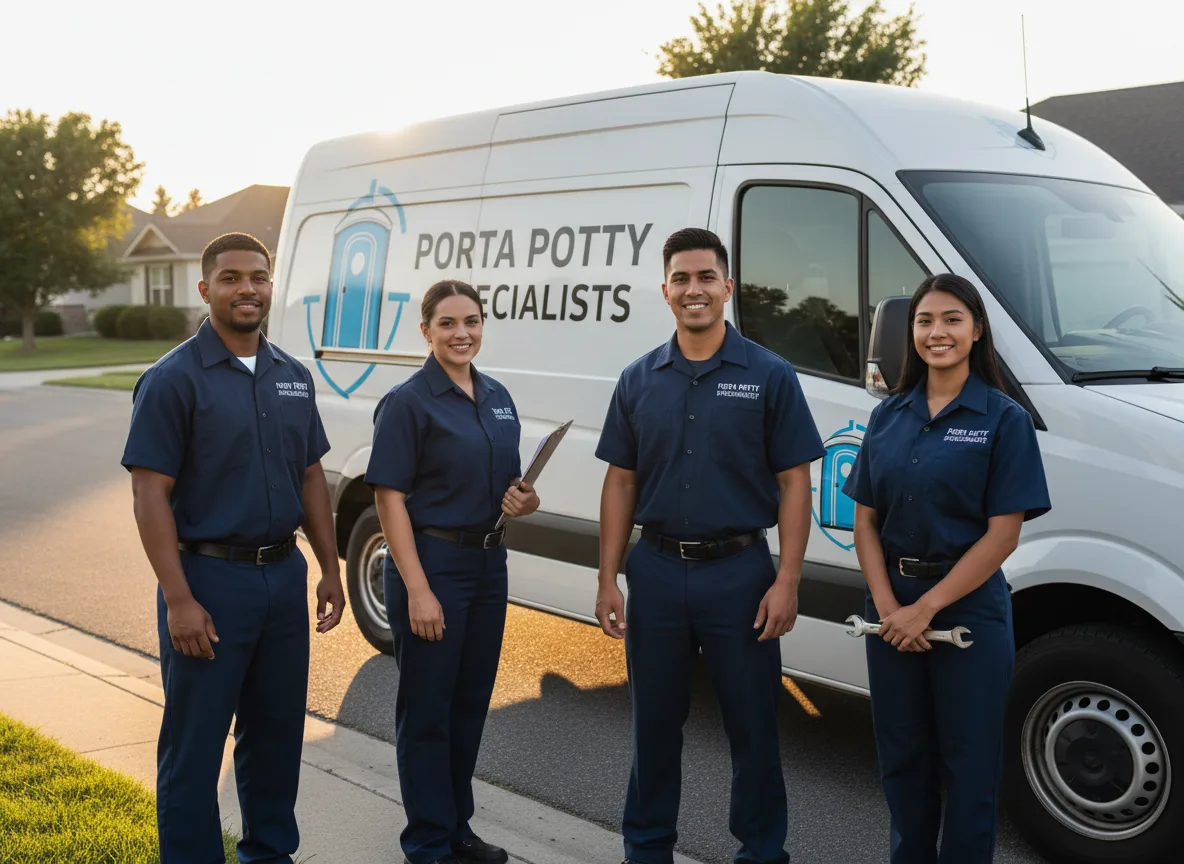 Portable Toilet Rental company in Nazareth, PA